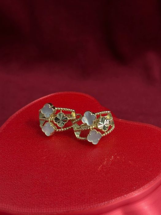 Золотые серьги/BariBarShop/0•0•24
