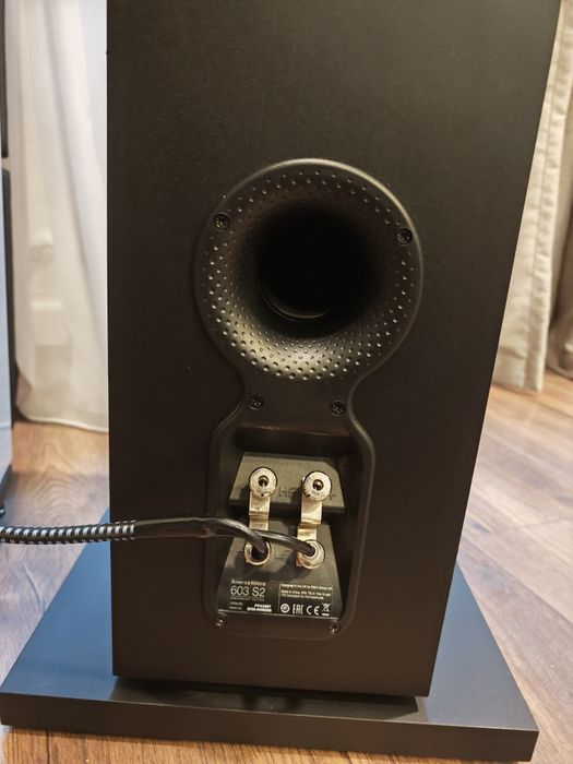 B & W, Bowers & Wilkins 603 S2 Anniversary Edition. Boxe podea