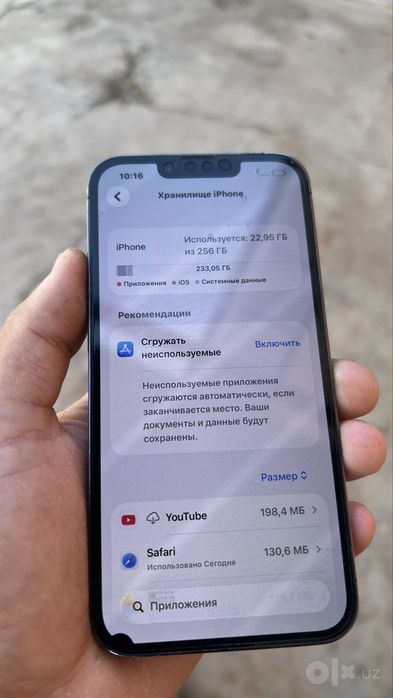 Iphone 13 pro 256