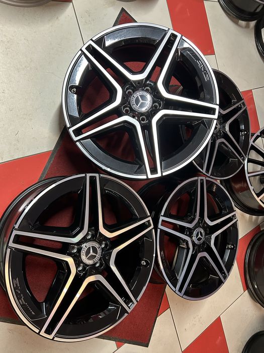 Джанти 20 цола Mercedes W167 GLE  Х167  GLS AMG Оригинални