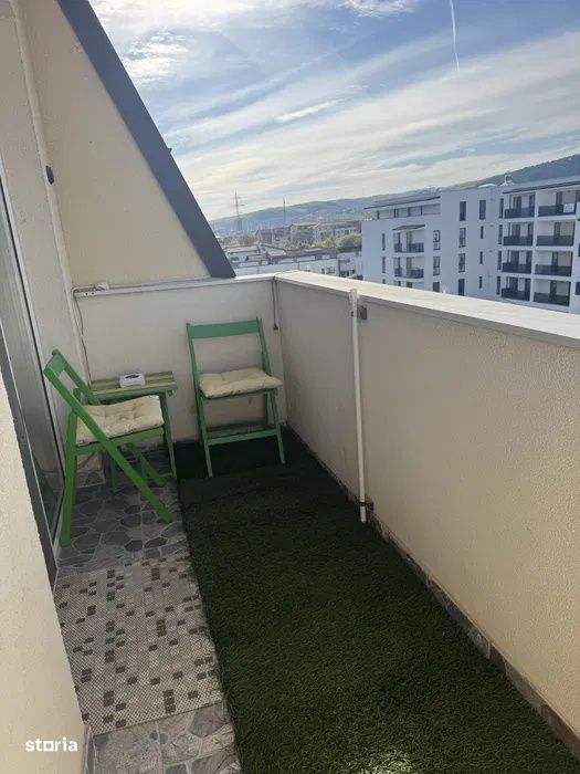 Apartament 3 camere de 61mp plus 2 balcone 8mp zona : Floresti Tineret