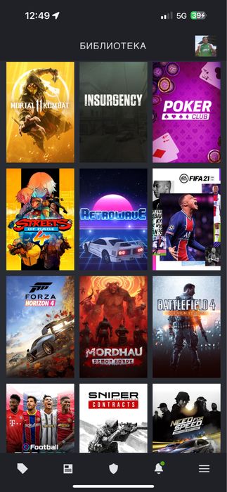 Продам стим аккаунт