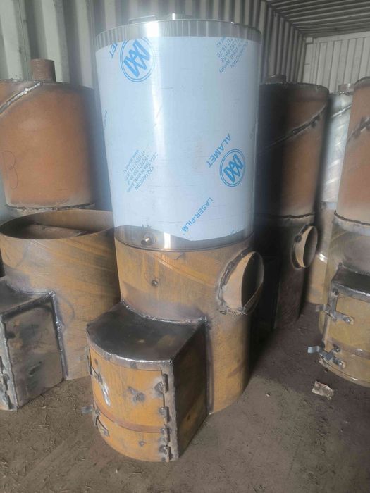 Баня котел / Монша пеш