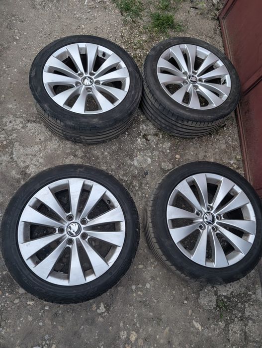 Vand jante VW Seat Skoda R17 5x112