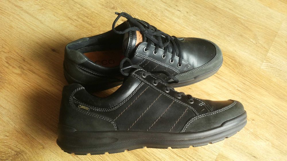 ECCO GORE-TEX Leather Shoes размер EUR 44 обувки естествена кожа водонепромокаеми - 436