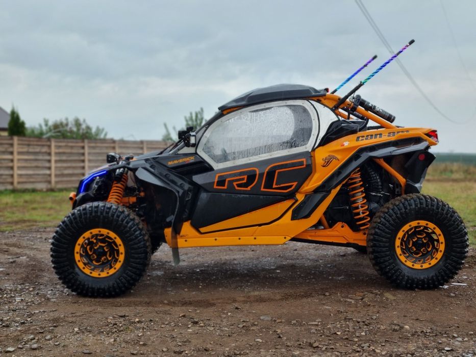 Can Am Maverick 1000R XRC/RAR EFECTUAT/ recent import // 200cp// vari