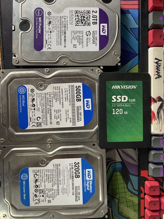 Продаю запчасти от пк