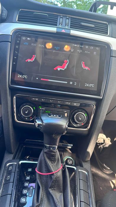 Navigatie Skoda Superb 2 2008 - 2015 CarPlay AndroidAuto mib columbus