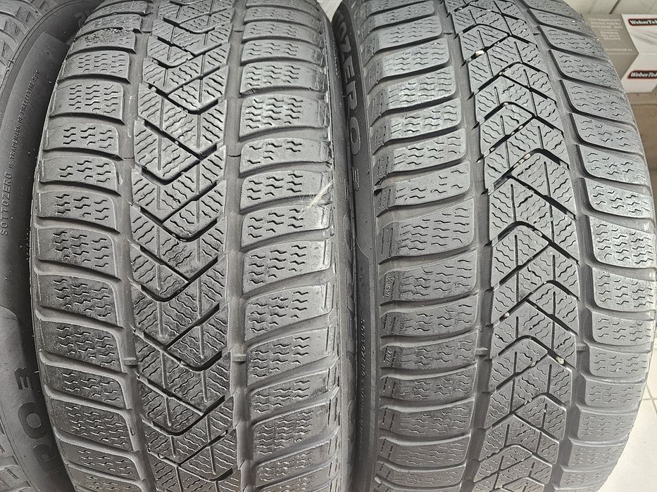 215/50R18 M+S Pirelli Settozero