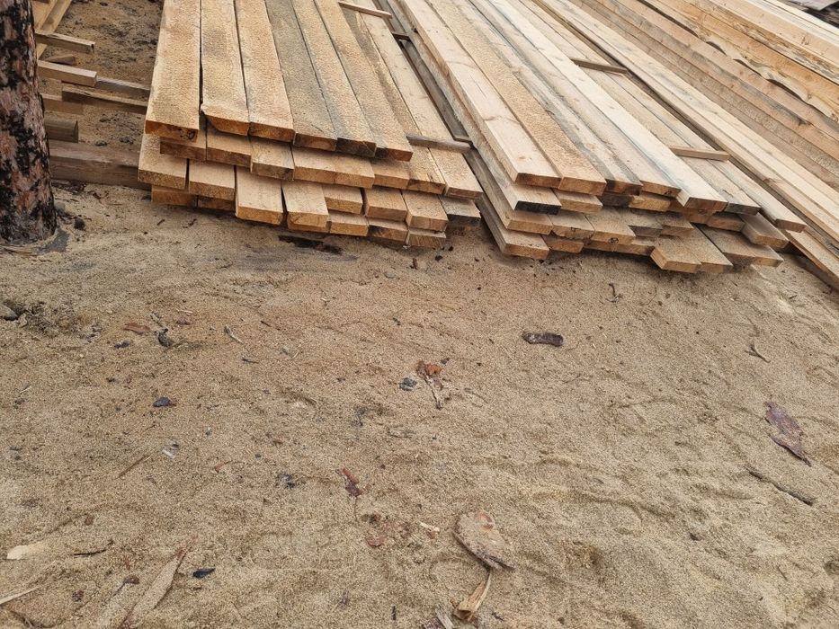 Пиломатериал брус доски