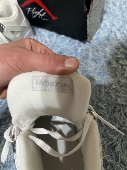 Vand jordan 4 pure money