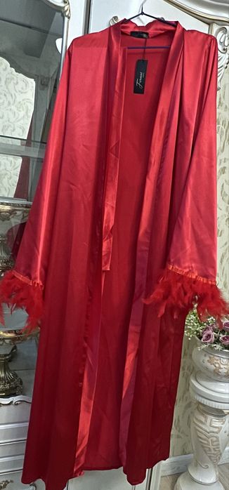 Халат атласной,атлас премиум качество,не путаете