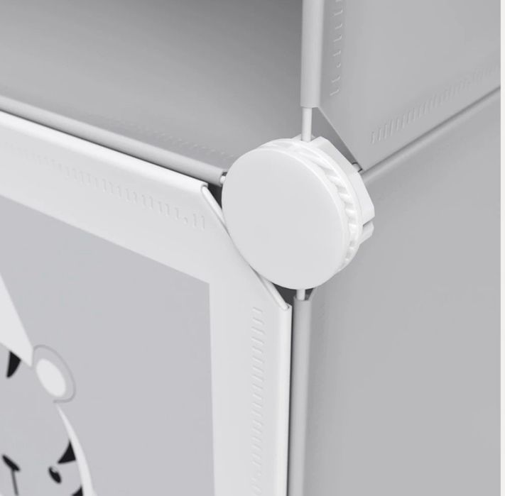 Модулен шкаф с 6 отделения 2491