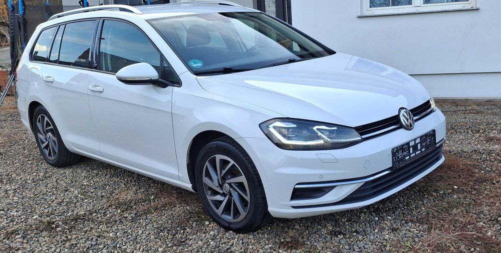 Vw Golf 2018/2.0 Tdi/150cp/Matrix