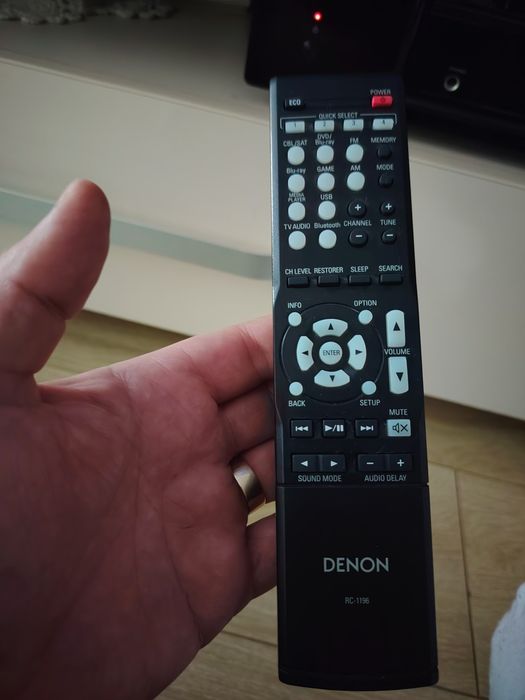 Receiver bluetooth DenonAVR - X520BT, sistem audio Hi Fi