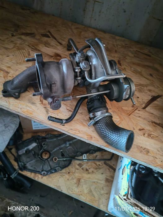 Turbina / Turbo Nissan Qashqai J11 / Renault - 1.2 Benzina 144108762R