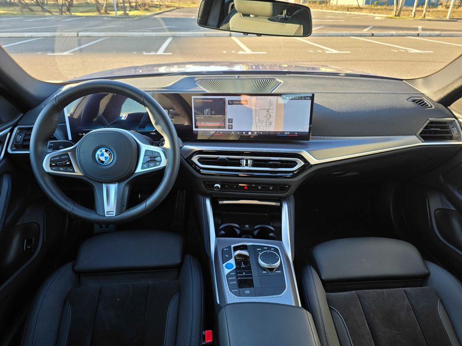 BMW i4 2024 — imagine 4