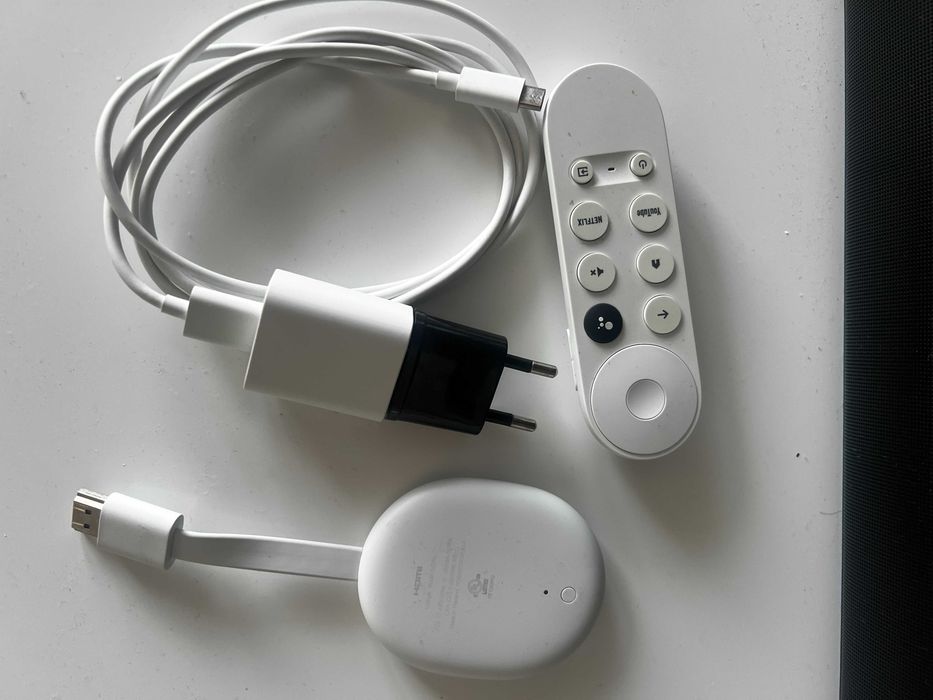 Cromecast Google tv 4k