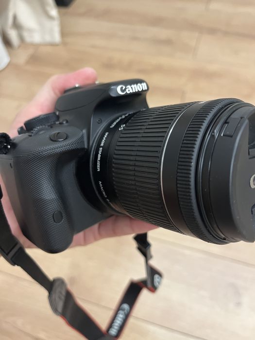 Canon 100d сенсорный