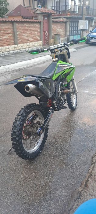 Kawasaki kxf 250 2005