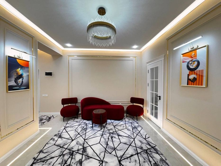 Продается 3 ком. Квартира площадью 95 кв.м. в Вокзале ор. Узгазоил