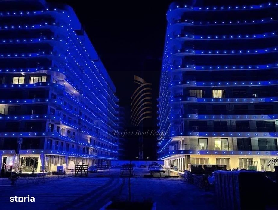 Garsonieră De Închiriat | Seaon Mamaia Nord | Prima Linie La Mare | V