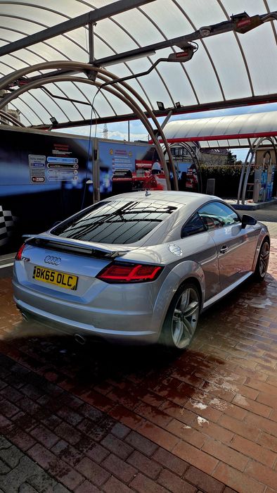 Audi TT modelul NOU după 2015 2.0tdi Ultra 184CP Euro 6