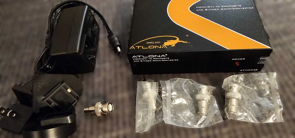 Convertor de frecvență și scalare HDMI Atlona Technologies AT-HD560