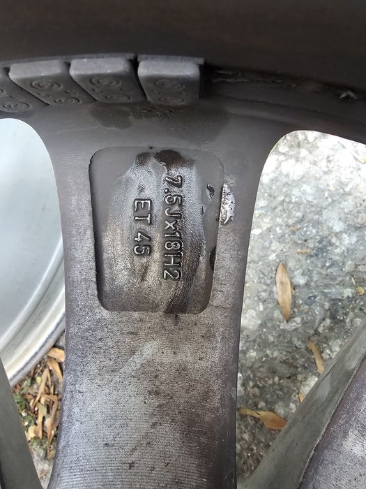 джанти  vw 5 x 120 18"