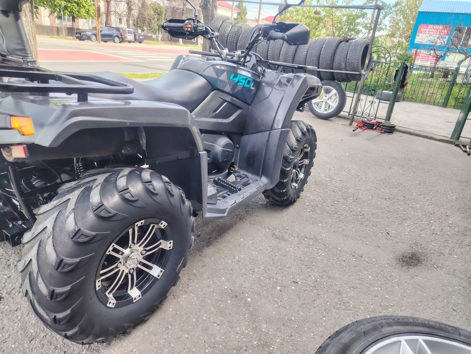 Vând ATV Cf moto( 450 L)