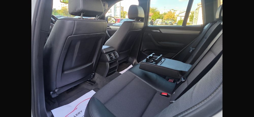 BMW X3 M Paket  2015 2.0 190 cp E6 Automat X Drive Distronic Line Side Asist Ful led Impecabila