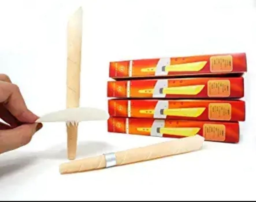 Намаление! Свещи за почистване на уши 10 броя