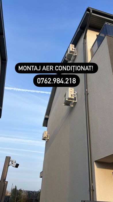 Montaj Aer Condiționat -OFERTĂ sezon!