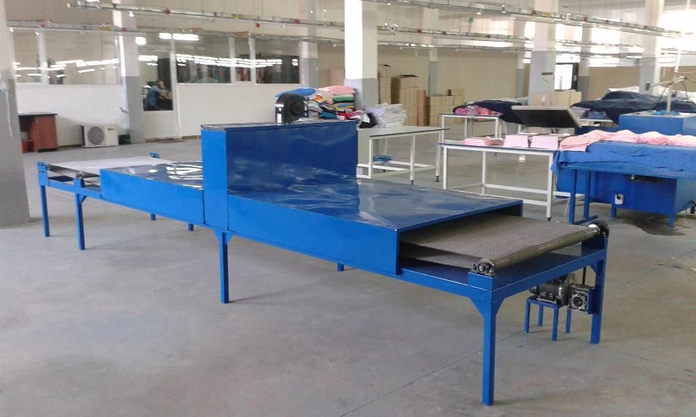 Сушилки (сушильные установки) туннельные, барабанные и шкафы