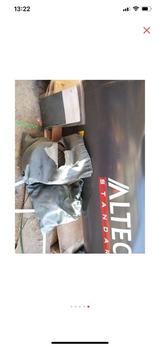 Продам новый компрессор ALTECO 200 литр