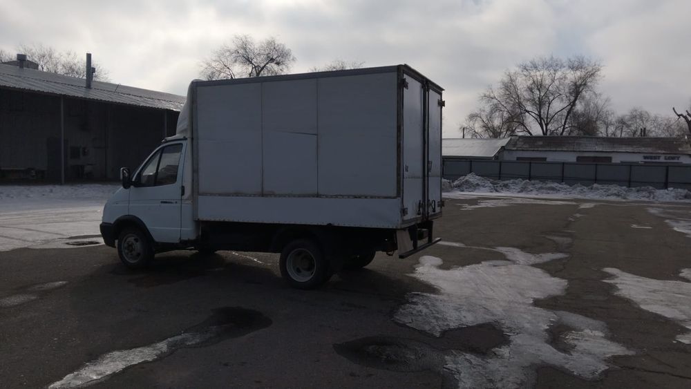 Газель термо будка