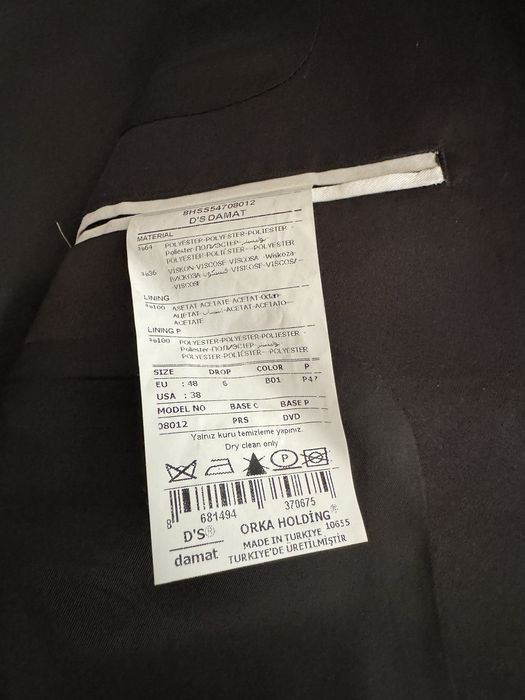 Vând Costum Ceremony D’S Damat Nou