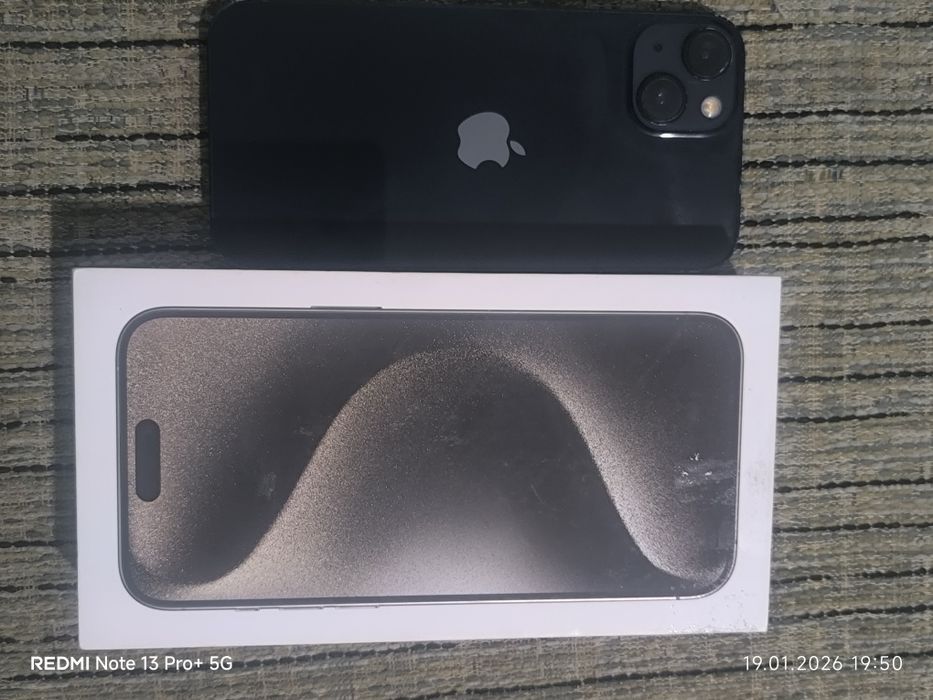 Айфон 13. 128гб.