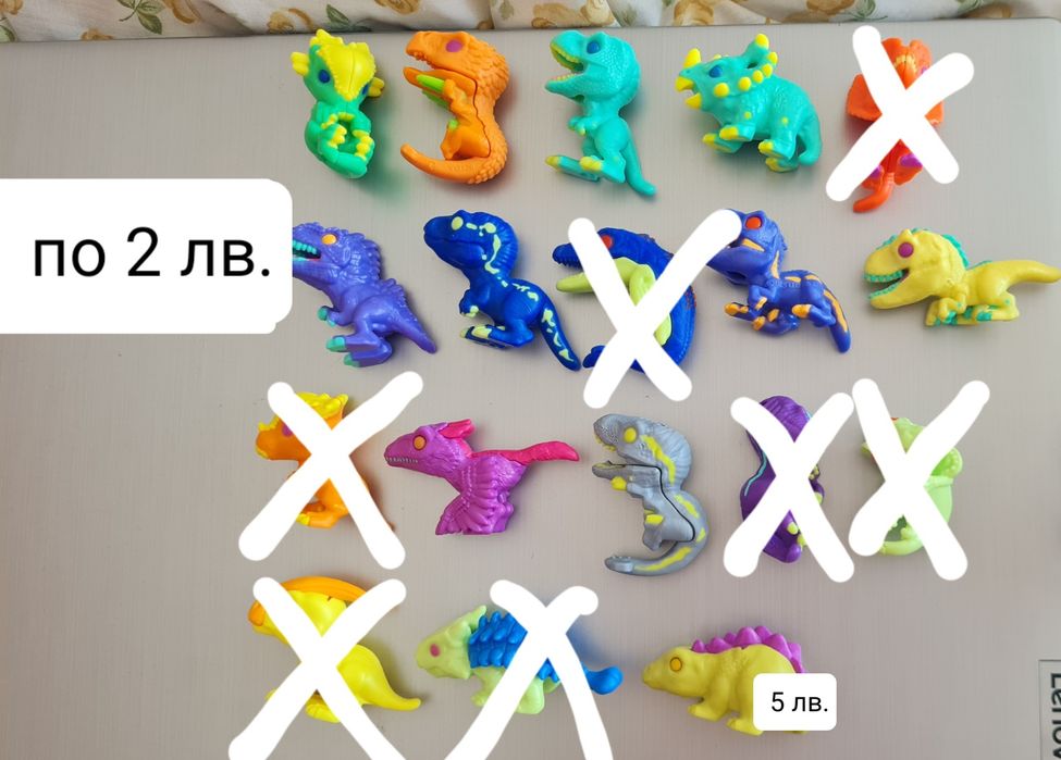 03. Kinder Surprise/ Киндер играчки от шоколадови яйца нови серии