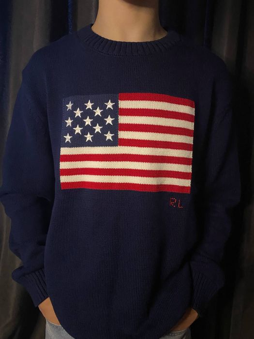 Кофта вязанная RL Polo