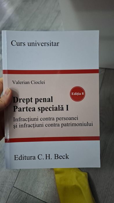 Vand carti drept penal partea generala speciala, drept penal procesual