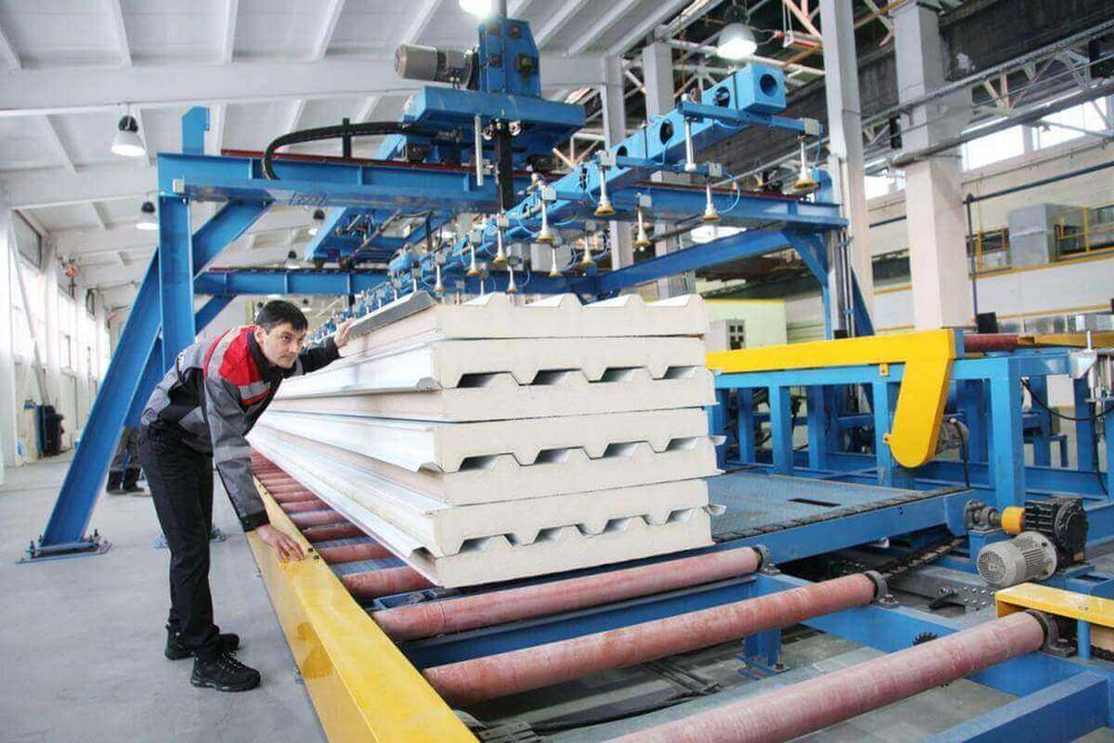 Сэндвич / сендвич панель Купить низкие цены Ташкент | sendvich panel