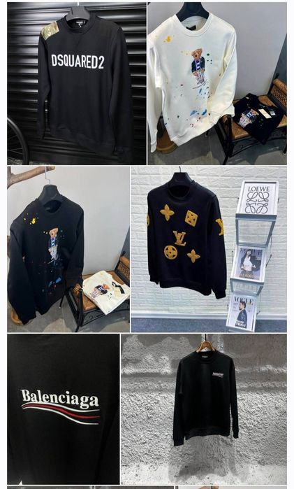 Мъжки блузи различни модели