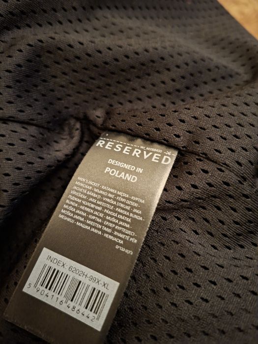 Geaca cu gluga Reserved