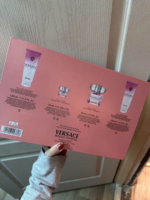 Set versace bright crystal