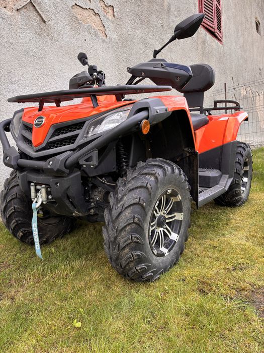 CF MOTO 520L euro 5 numere negre