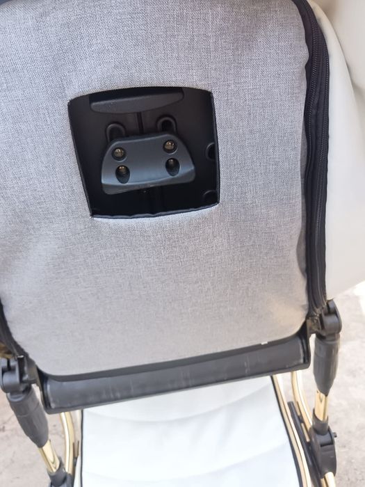 Комбинирана бебешка количка 2в1 Fintera Comfort Gold