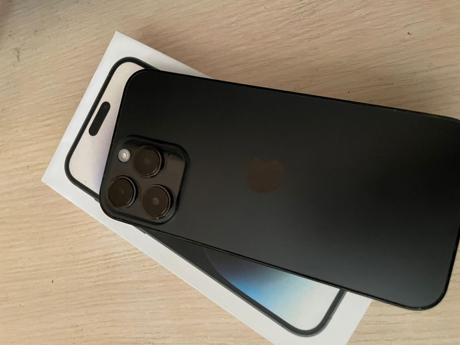 Продам iphone 14pro max 128gb black