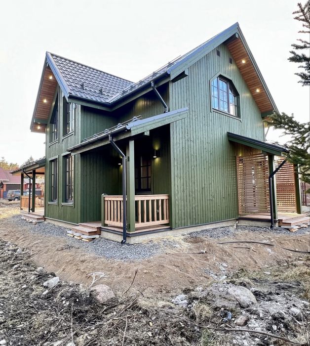 Строим каркасные дома