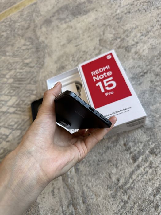 Redmi Note 15 pro 256GB